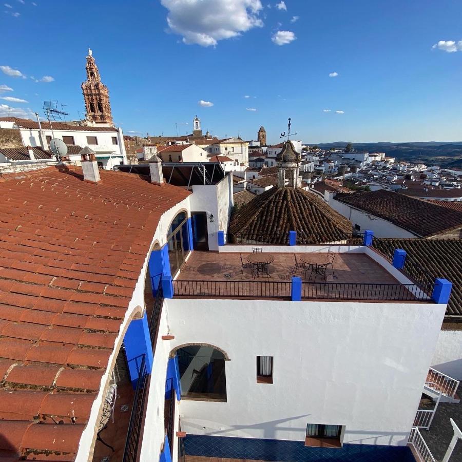 Hotel Rural La Posada De Las Cigueenas Jerez De Los Caballeros Luaran gambar