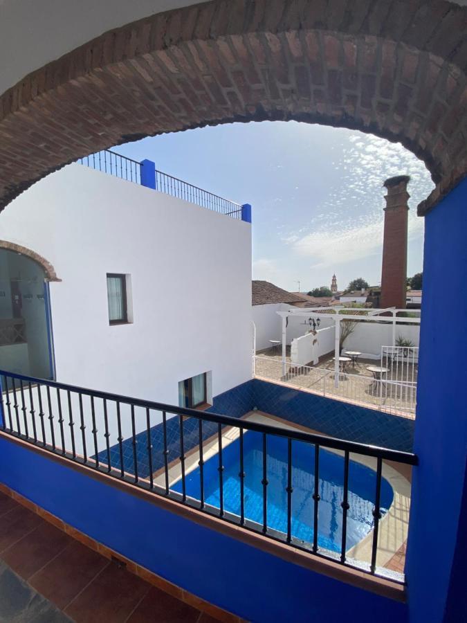Hotel Rural La Posada De Las Cigueenas Jerez De Los Caballeros Luaran gambar