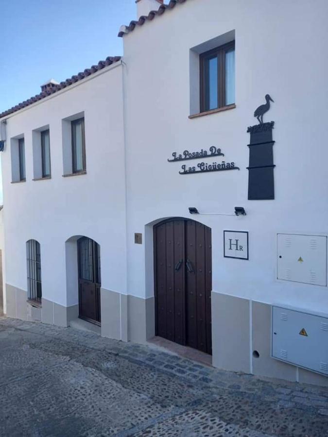 Hotel Rural La Posada De Las Cigueenas Jerez De Los Caballeros Luaran gambar
