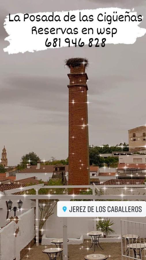 Hotel Rural La Posada De Las Cigueenas Jerez De Los Caballeros Luaran gambar