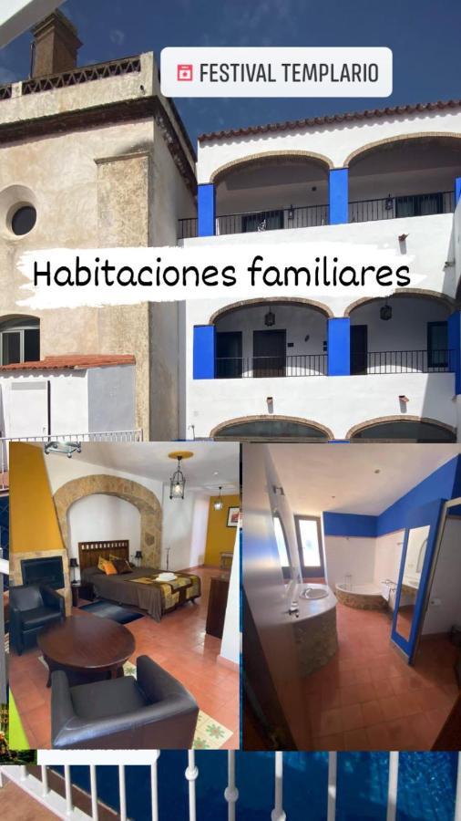 Hotel Rural La Posada De Las Cigueenas Jerez De Los Caballeros Luaran gambar