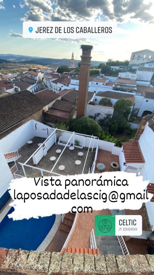 Hotel Rural La Posada De Las Cigueenas Jerez De Los Caballeros Luaran gambar