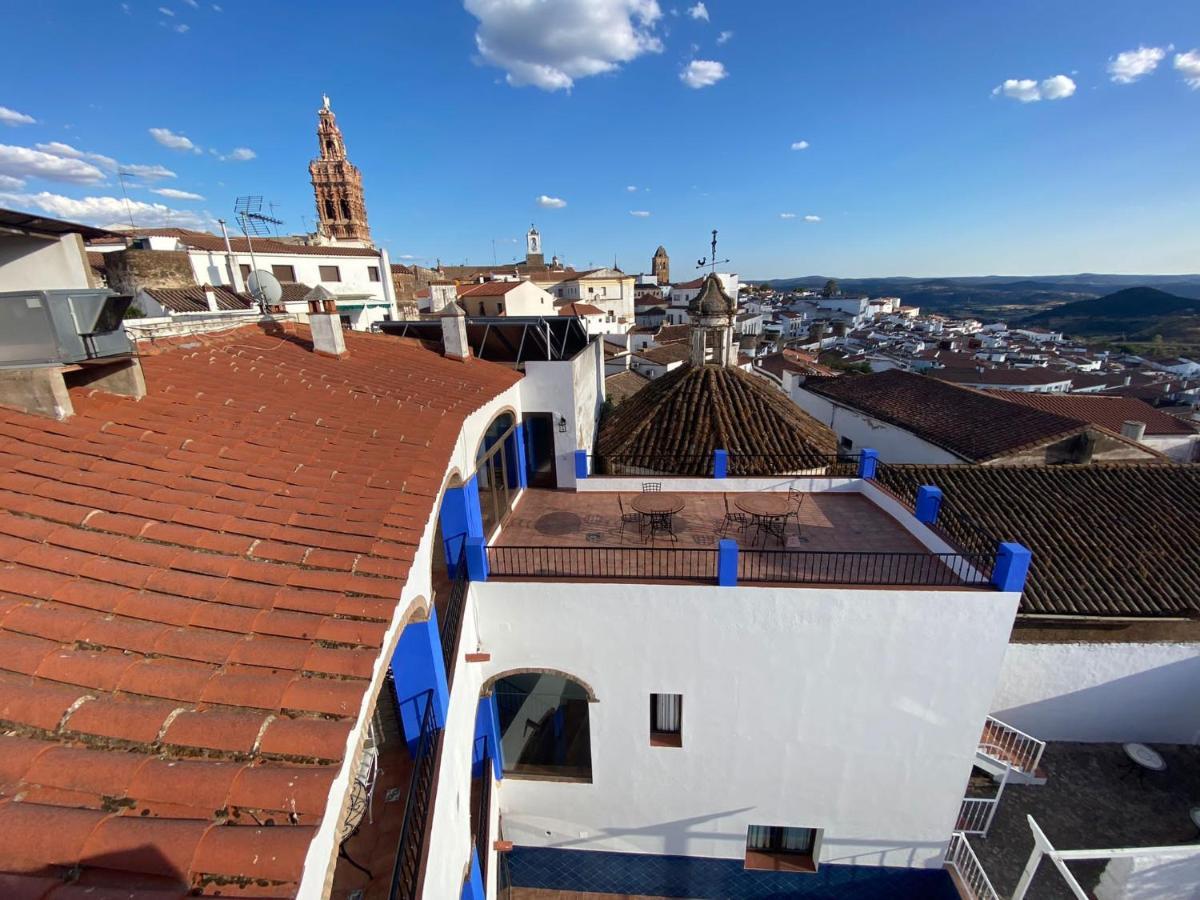 Hotel Rural La Posada De Las Cigueenas Jerez De Los Caballeros Luaran gambar